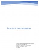 Épocas de empowerment