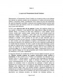 Lo que es el Pensamiento Social Cristiano