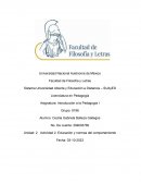 Educación y normas del comportamiento