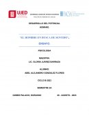 El hombre en busca de sentido de Viktor Frankl