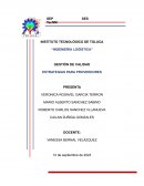 Gestión de calidad. Estrategias para proveedores