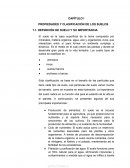 Propiedades y clasificación de los suelos