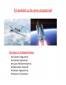 El avión y la era espacial