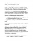 Modelo de atencion integral en salud