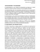 Transhumanismo y poshumanismo