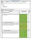 Ficha de sesión fútbol