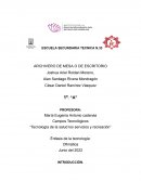 Archivero de mesa o de escritorio