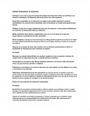 Primer preexamen de ecología