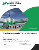 Principios de Termodinámica