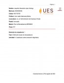 Actividad 1 Cuestionario sobre evaluación diagnóstica