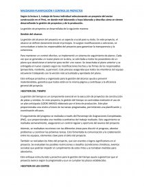 Macoadxix-Planificación y control de proyectos. Página 1
