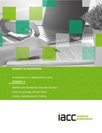 Fundamentos de administración pública. Página 1