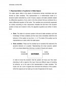 Actividad. Control PID. Representation of systems in State-Space