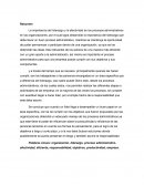 La importancia del liderazgo y la efectividad de los procesos administrativos