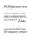 Teoría de Sistemas en la organización. Aplicado en la empresa Postobón