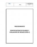 IPER procedimiento