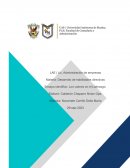 Los valores en el liderazgo