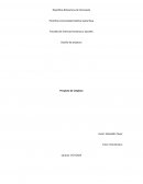 Proyecto de Limpieza