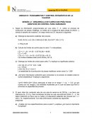 Desarrollo de ejerccios prácticos gráficos de control para variables