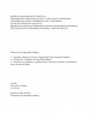 Dimensiones de la seguridad ciudadana