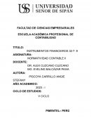 Instrumentos financieros