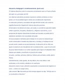 Educación ¿Pedagogía? o Condicionamiento