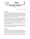 Democracia, dictadura e importancia de los organismos autónomos