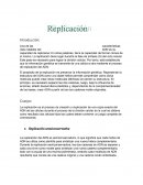 La replicación del ADN