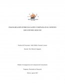 Relación entre evaluación y enseñanza en el contexto educativo del siglo XXI