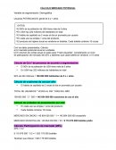 Cálculo mercado potencial