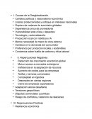 Desglobalizción de la economía