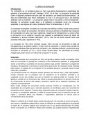 La ética y la corrupción