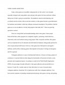 Video games addiction