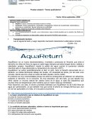 Prueba unidad 6: “Textos publicitarios”