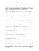 Si todos fueramos niños ( reflexion)