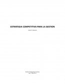 Estrategia competitiva para la gestion 3M