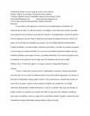 Violencia de género en el noviazgo