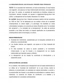 La desaparición de los rituales: presión para producir