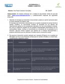 Actividad No. 2 Cambio climático