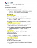 Examen Final KLGB Transbank