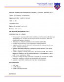 Espacio curricular: Estadística Aplicada