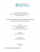 Comunicación de riesgos, crisis hídrica y pandemia socio-sanitaria. Estudio de caso en la Provincia de Petorca