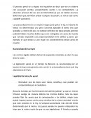 Legalidad del derecho penal