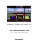 Simuladores y Resultados en Desempeño Final