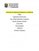 Clasificación de los sensores automotrices