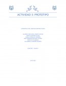 Actividad Prototipo. Identificar la promoción que se aplicara