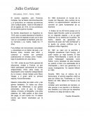 Biografia de Julio Cortázar