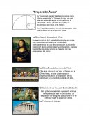 Proporción Áurea