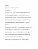 Conocimiento ambiental y cultura