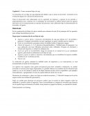 Finanzas – Como construir flujos de caja